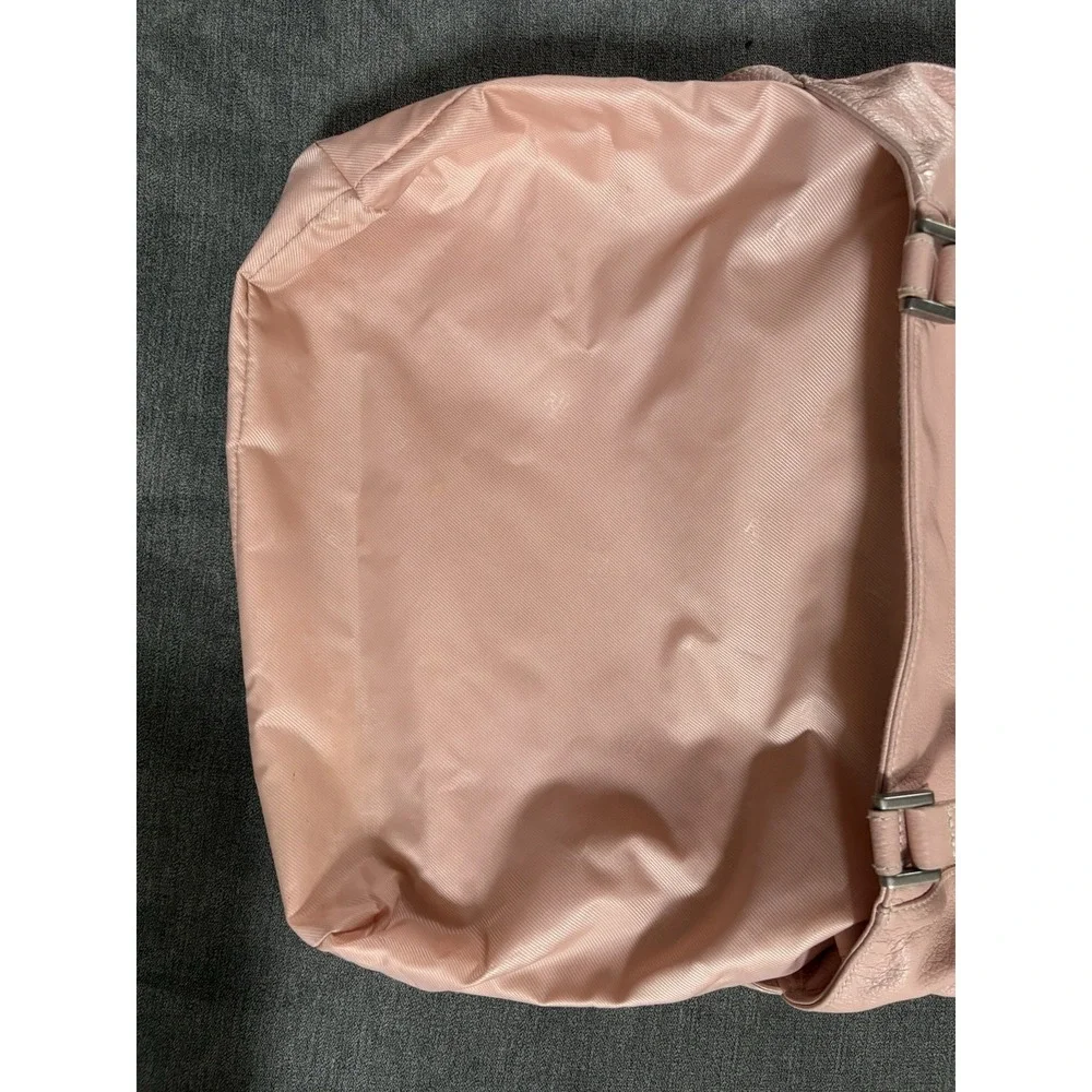 Lauren Ralph Lauren Baby Pink Leather Bag Purse‎